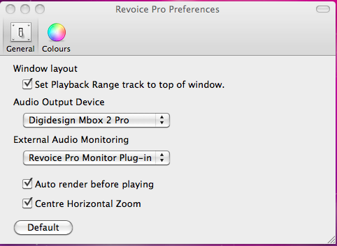 Preferences Mac